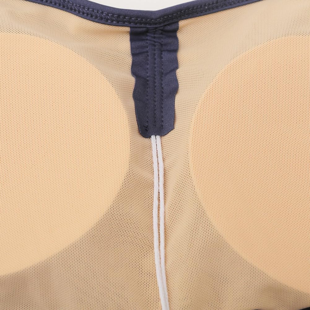 ROYAL SMEELA Justaucorps dos nu pour femmes sans manches justaucorps justaucorps débardeur hauts bretelles Cami Camisole Gymnastique Body justaucorps Vêtements de danse Leotard Bodysuit