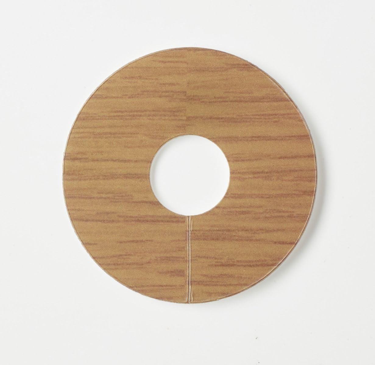 4 x FC21 ENHANCED BEECH surround for Laminate Flooring Overall size: 45mm to suit 15MM pipes, LASER CUT, EASYFIT