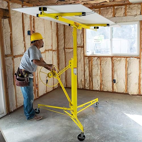 Miniatura 7 de Elevador Red Line RLP9016 para placas de yeso, 19 pies