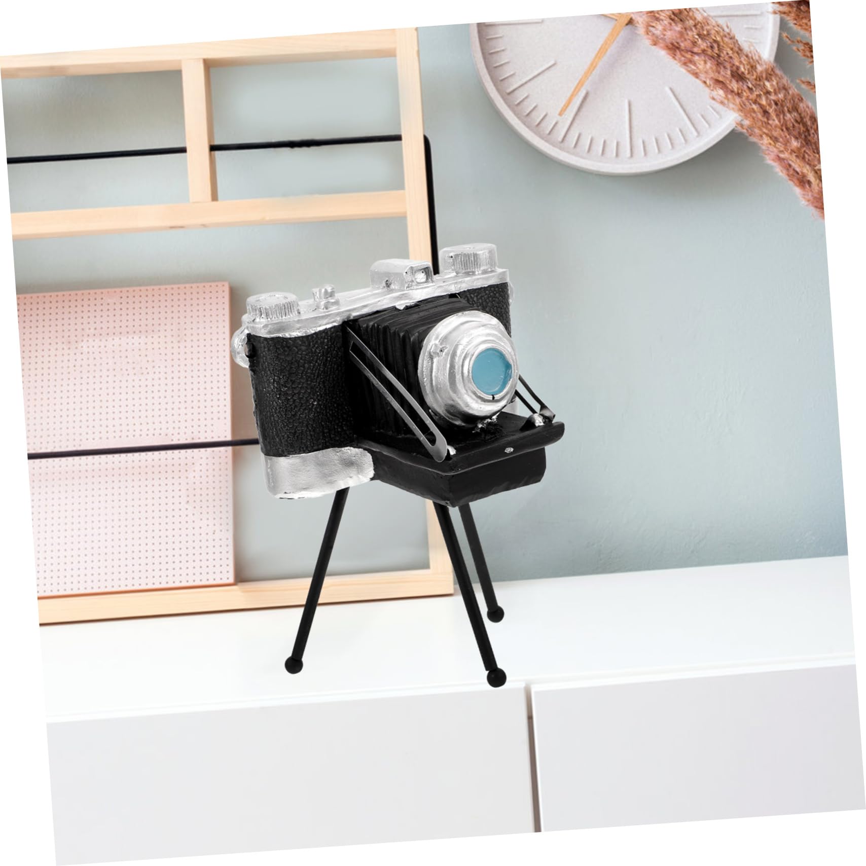 Amazon | GETAJGHSD ヴィンテージカメラ置物 樹脂工芸 装飾カメラ 写真