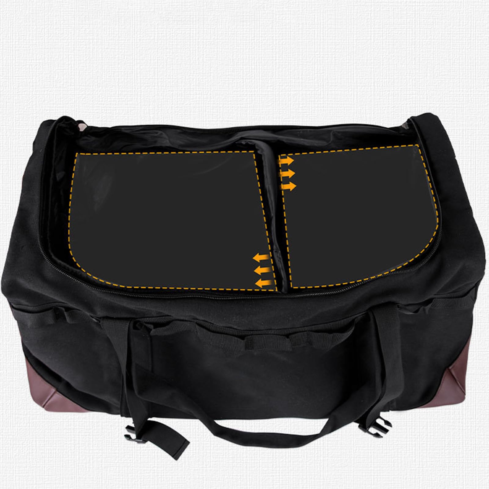 Borse da campeggio – Borsa portaoggetti per utensili da cucina per campeggio, sacco impermeabile, borsa per accessori da cucina all'aperto, 75 x 40 x 40 cm, di grande capacità, impermeabile, astuccio