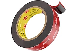 EMITEVER Double Sided Tape: Ultimate Mounting Power for Your Projects