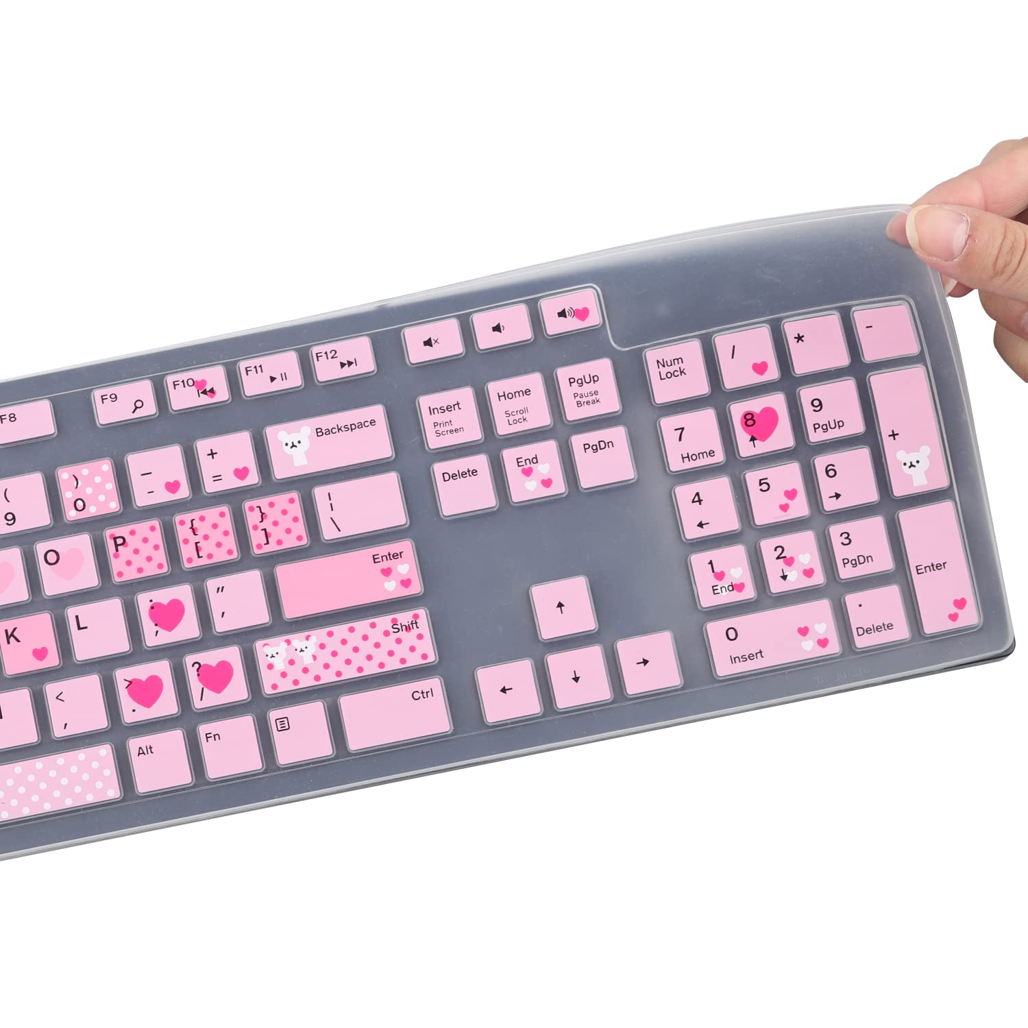 DELL - ガビー Amazon.com: Keyboard Cover Skin for Dell KM636 KB216 KB216t