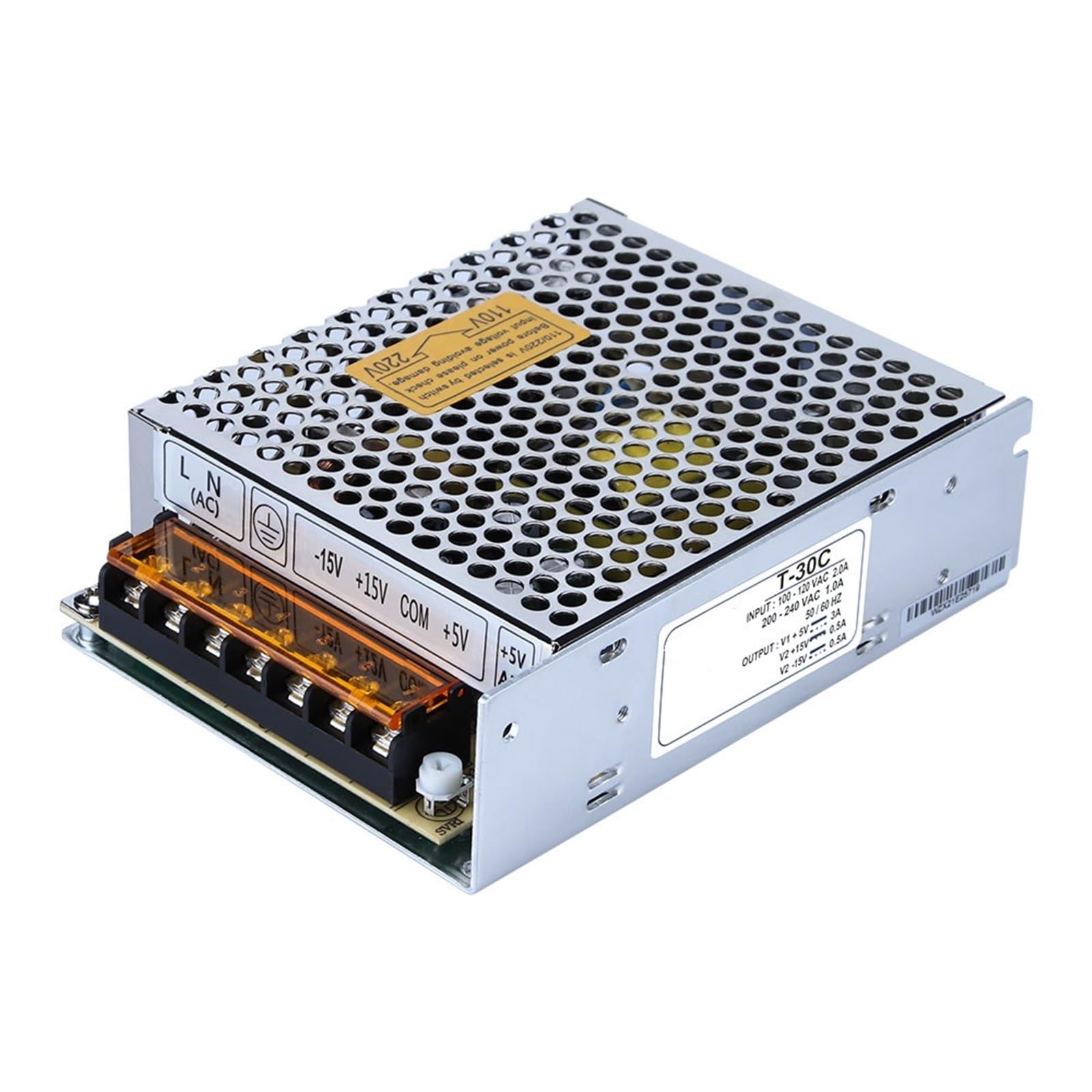 Alimentation Scanner T-30C 30W triple sortie pour numérisation stable