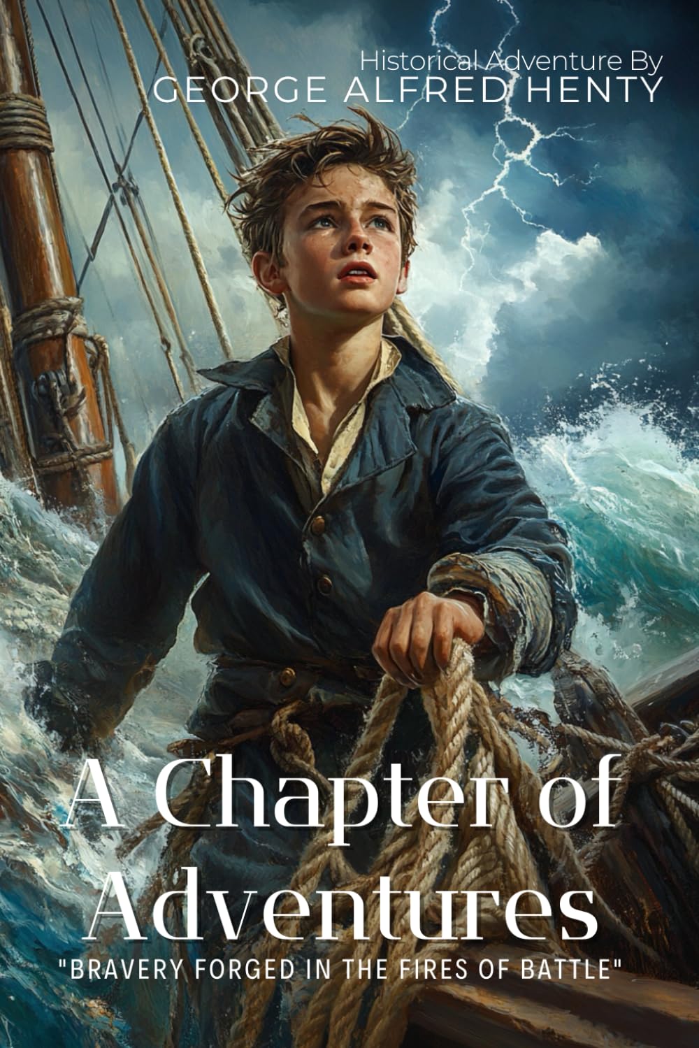 A Chapter of Adventures by G. A. Henty (Illustrated & Annotated): A Thrilling Tale of Courage and Survival in Exotic Lands