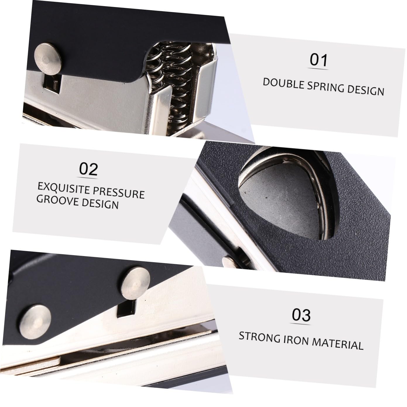 Plettro per Chitarra Puncher in Ferro Resistente Accessorio DIY per Musicisti Strumento per Creare Plettri da Carte di Plastica Dure Facile da Usare e Portatile per Chitarra