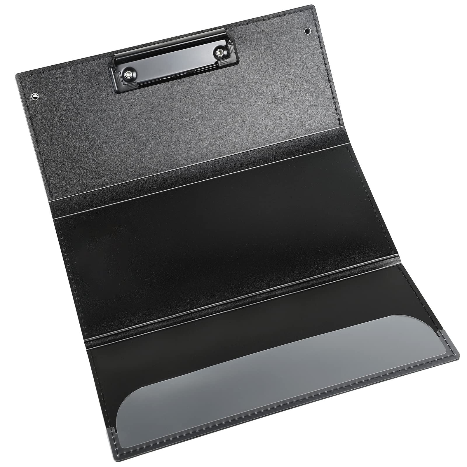 Photo 1 of Nursing Clipboard Foldable 3 Layers Nurse Clipboard Foldable Clipboard Nursing for Students, Nurses and Doctors, Black