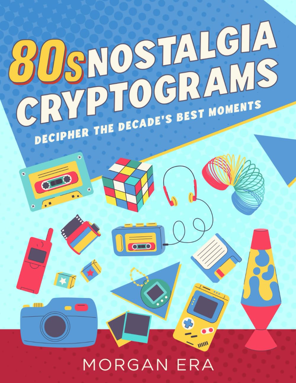 80's Nostalgia Cryptograms: Decipher the Decade's Best Moments