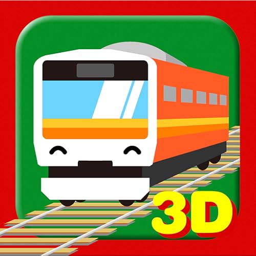 Touch Train 3D - Funny educational App for Baby & Infant