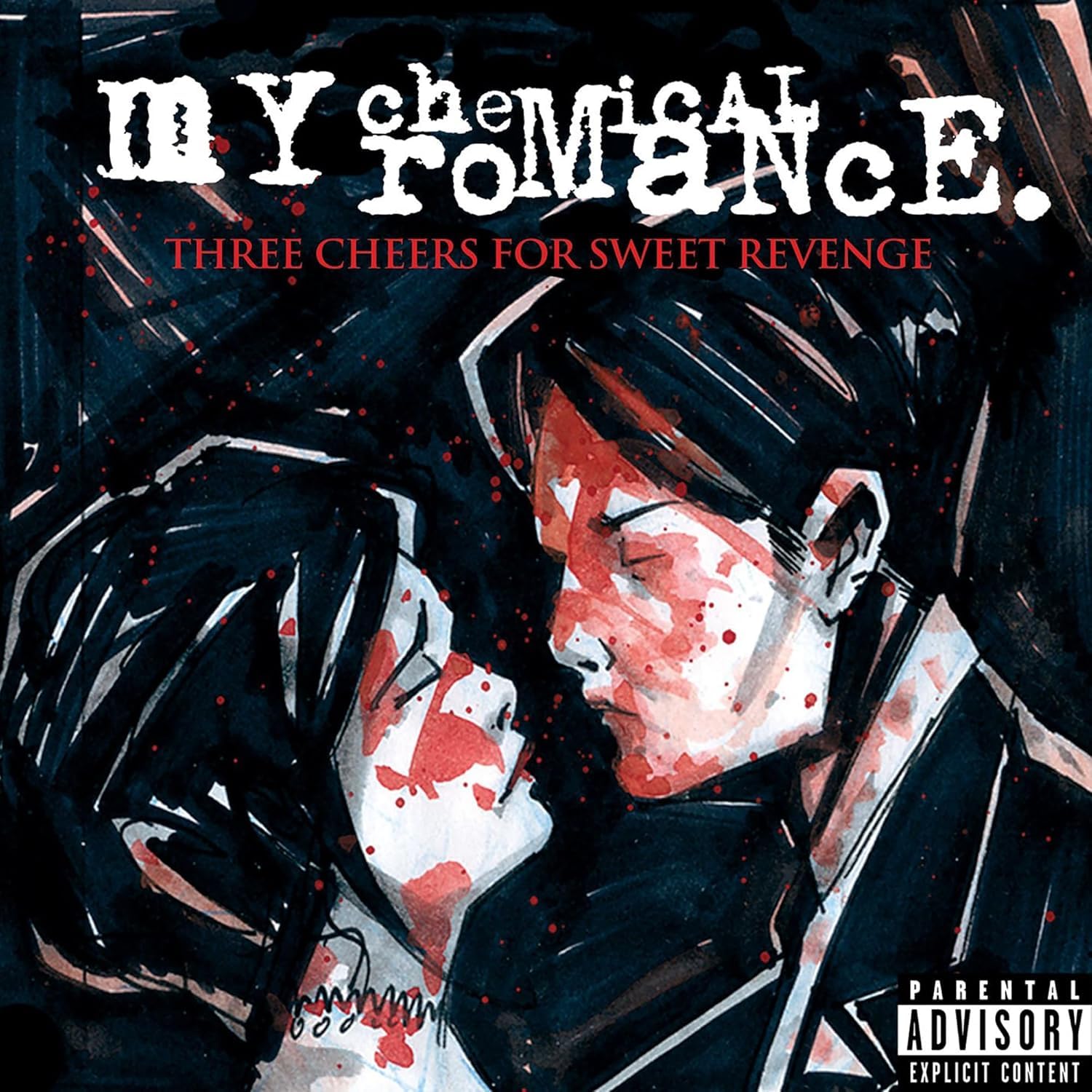 Three Cheers For Sweet Revenge - The Black Parade - Danger Days - My Chemical Romance - Greatest Hits Album Bundling
