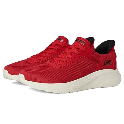 BOBS from SKECHERS Hands Free Slip Ins Squad Chaos Solid Step Men