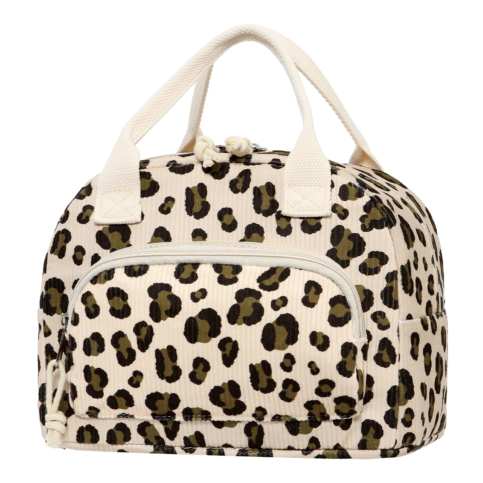 BuyCard Leopard Print Lunch Bag for Women,Cool Lunch Bag for Adults — image 1