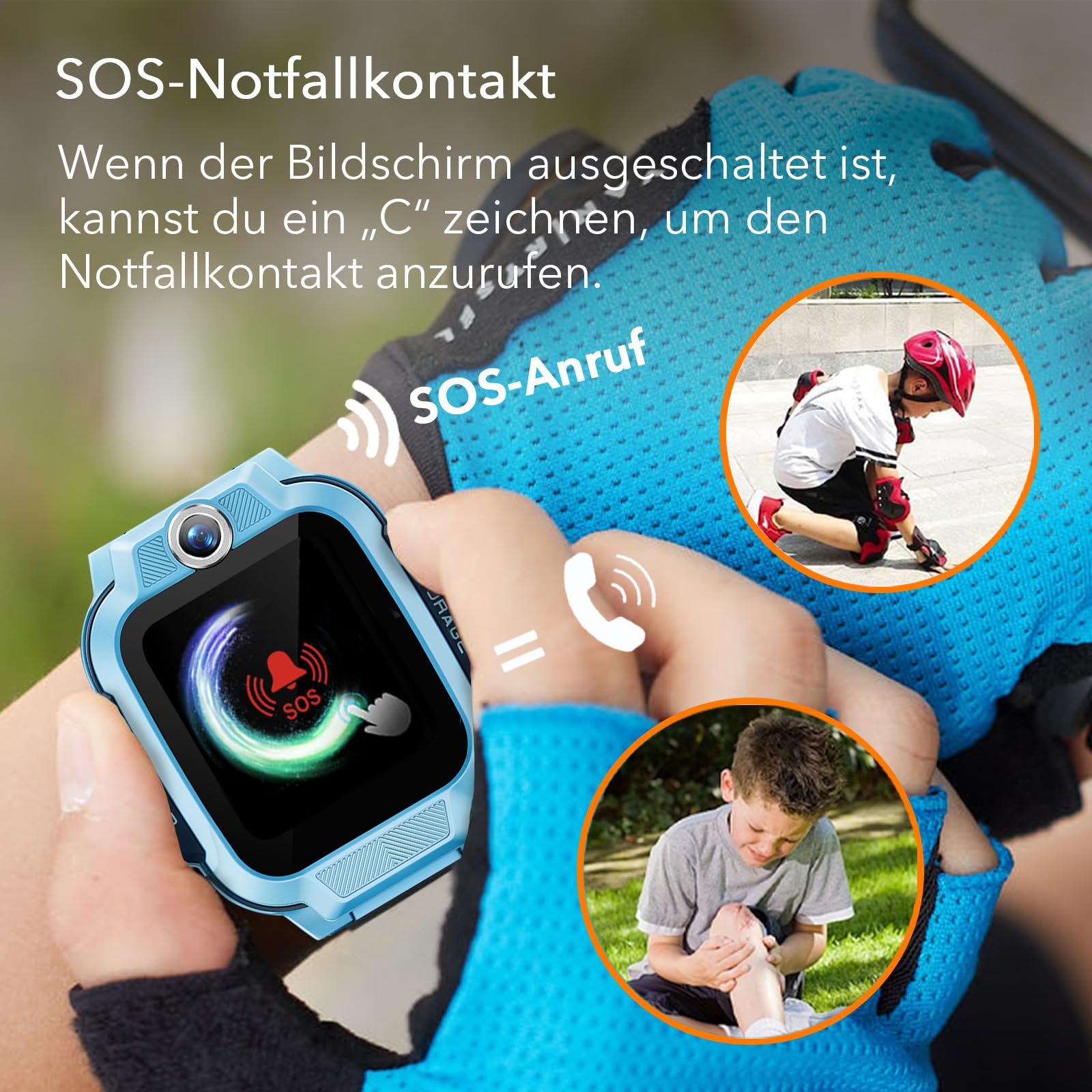 imoo Z3 Kinder Smartwatch mit GPS mit SIM,Videoanruf Kinderuhr Mädchen Rosa | Kids Smartwatch,IP68 Schwimmen Wasserdicht,256M+8G,Familie Freunde Chat,1.5",SOS,Fremdanruf-Sperre,Kamera,1-2 Tage Nutzung