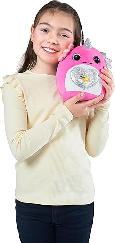 Miniatura 4 de Rainbocorns Eggzania Mini Mania - Peluche sorpresa de pollo con juguete suave de animales, ideal para niñas con juego imaginario de ZURU