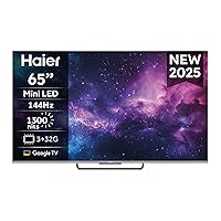 Haier Mini LED 4K UHD M90EUX 65'' Smart TV, Google TV