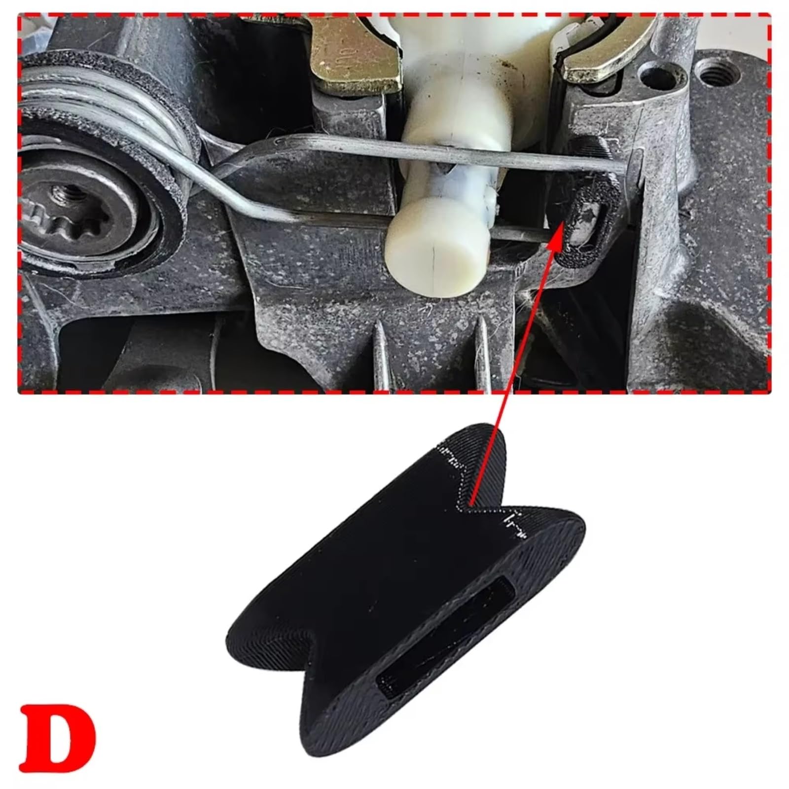 Kit Reparación Caja Cambios Varilla Conexión Casquillo Pivotante Palanca Cambio Manual Carcasa, Para VW Para S&haran 2001-2010 Transmisión Buje Varillaje Cambio