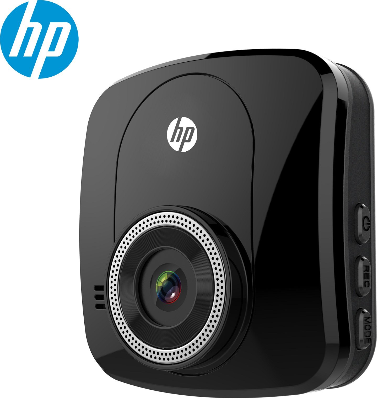 HP F230 Dash Cam Car Camera System – Car Dashboard Camera – Dashcam Camera for Cars – G-Sensor Motion Detection Emergency Car Camera (8GB SD Card Included)