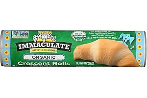 IMMACULATE BAKING COMPANY Organic Crescent Roll