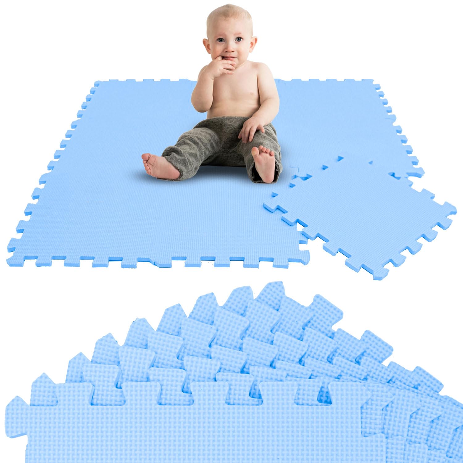 Sassy - Speelmat Baby - Volg de groei van uw baby - Kussen Maand/weken