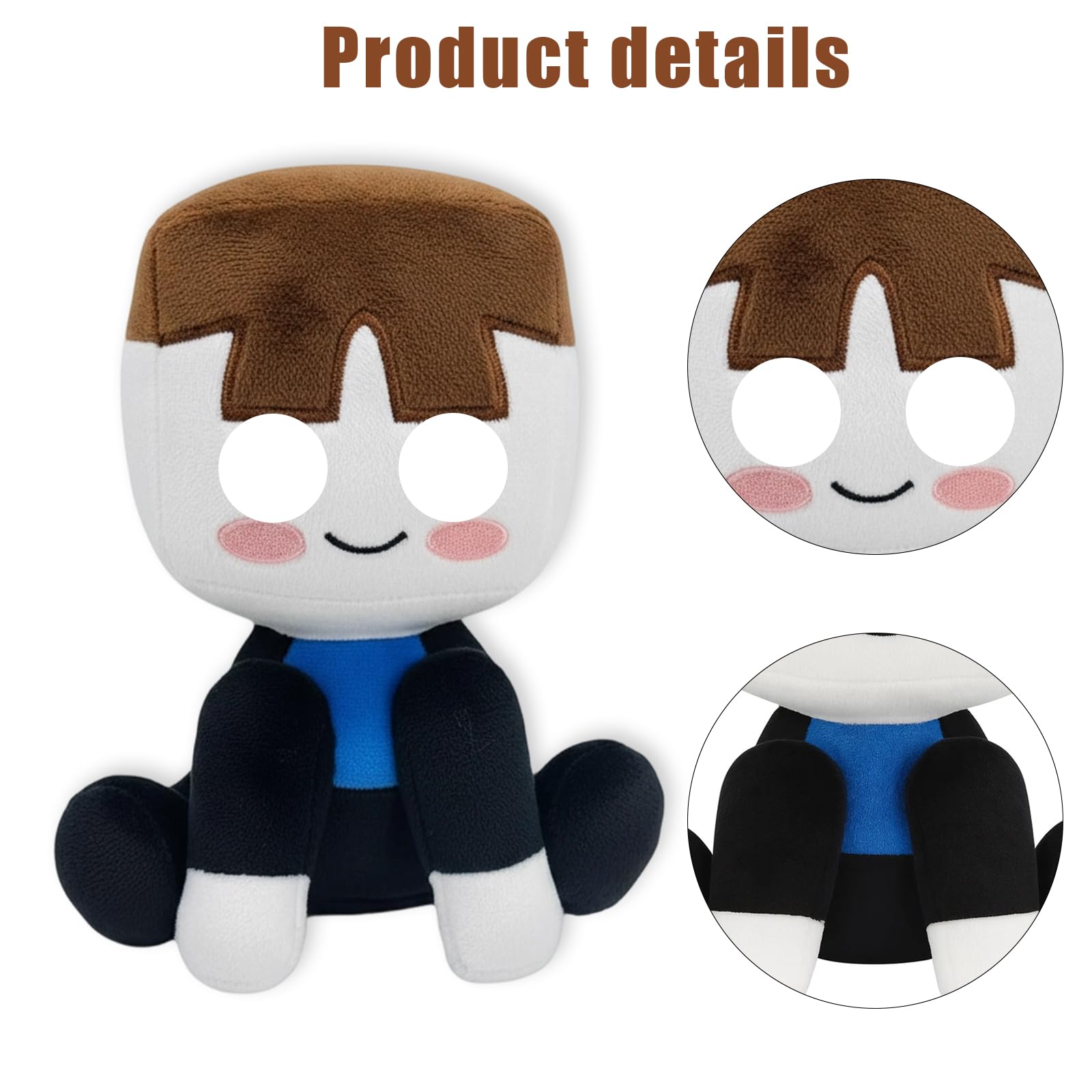 Plush Toy, Soft Plushies for Boys and Girls Soft Stuffed Toy, for Collectors and Kids for Birthdays and Christmas - Image 3