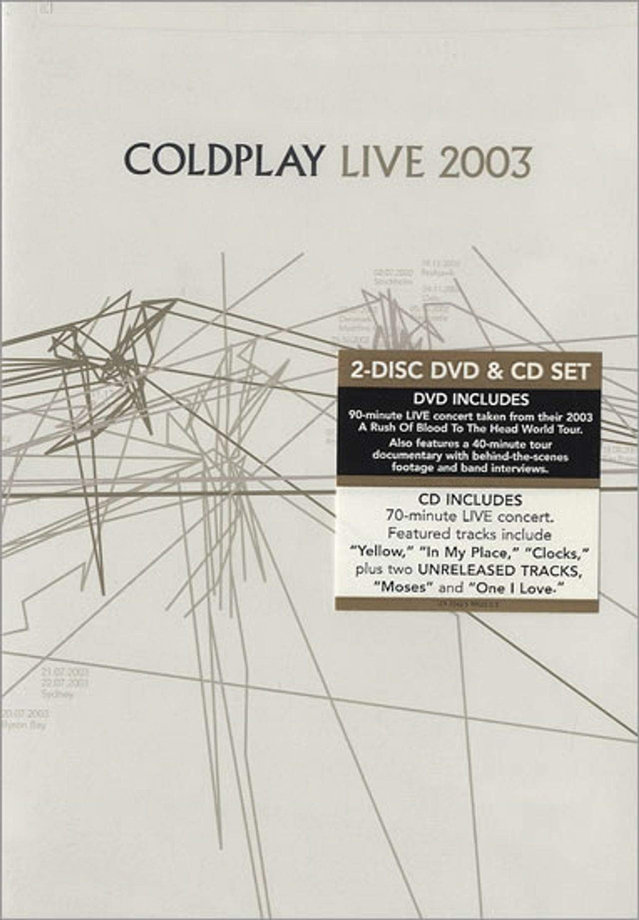 Live 2003 [Audio CD] Coldplay