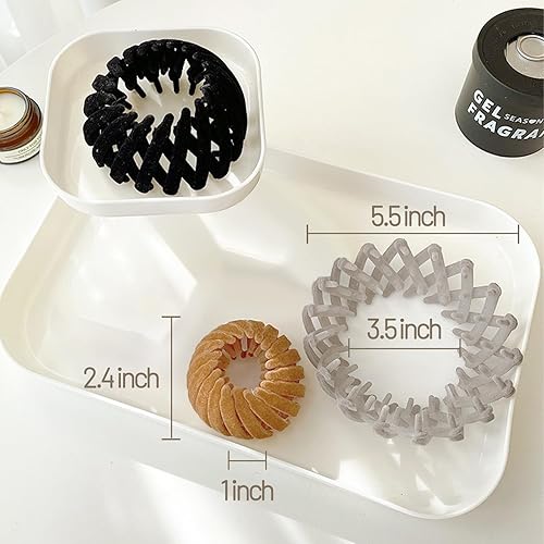 Miniatura 2 de Sizobi Bird Nest - 7 pinzas para el cabello mágicas, para hacer moños para el cabello, pinzas antideslizantes para el cabello, coleteros