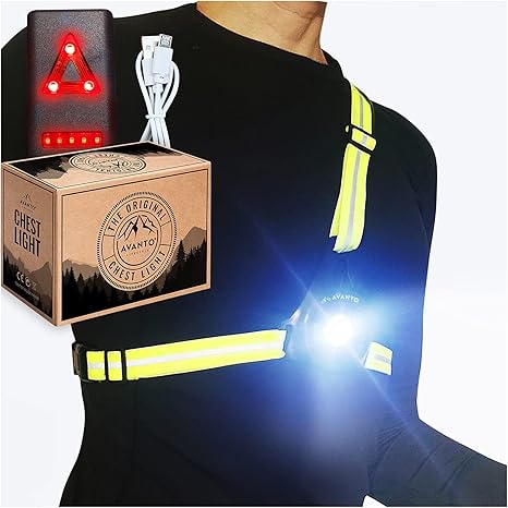 amazon lighted running vest