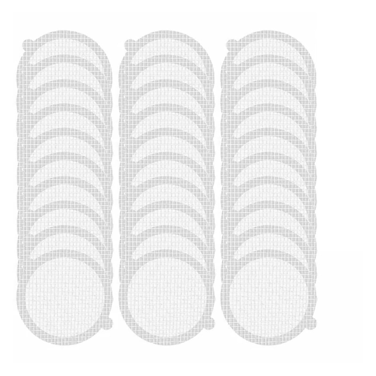 10-50PCS Disposable Floor Drain Sticker Shower Hair Catcher Cover Sink Blocker Bathtub Mesh Filter(Circle-11cm-30PCS)
