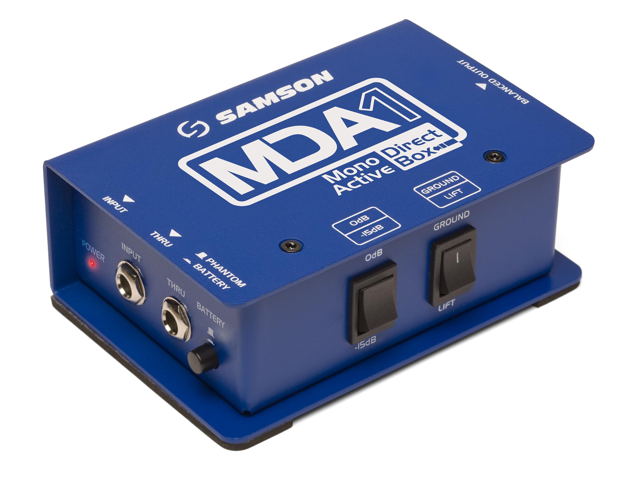 Amazon.com: Samson MDA1 Mono Active Direct Box : Samson Audio
