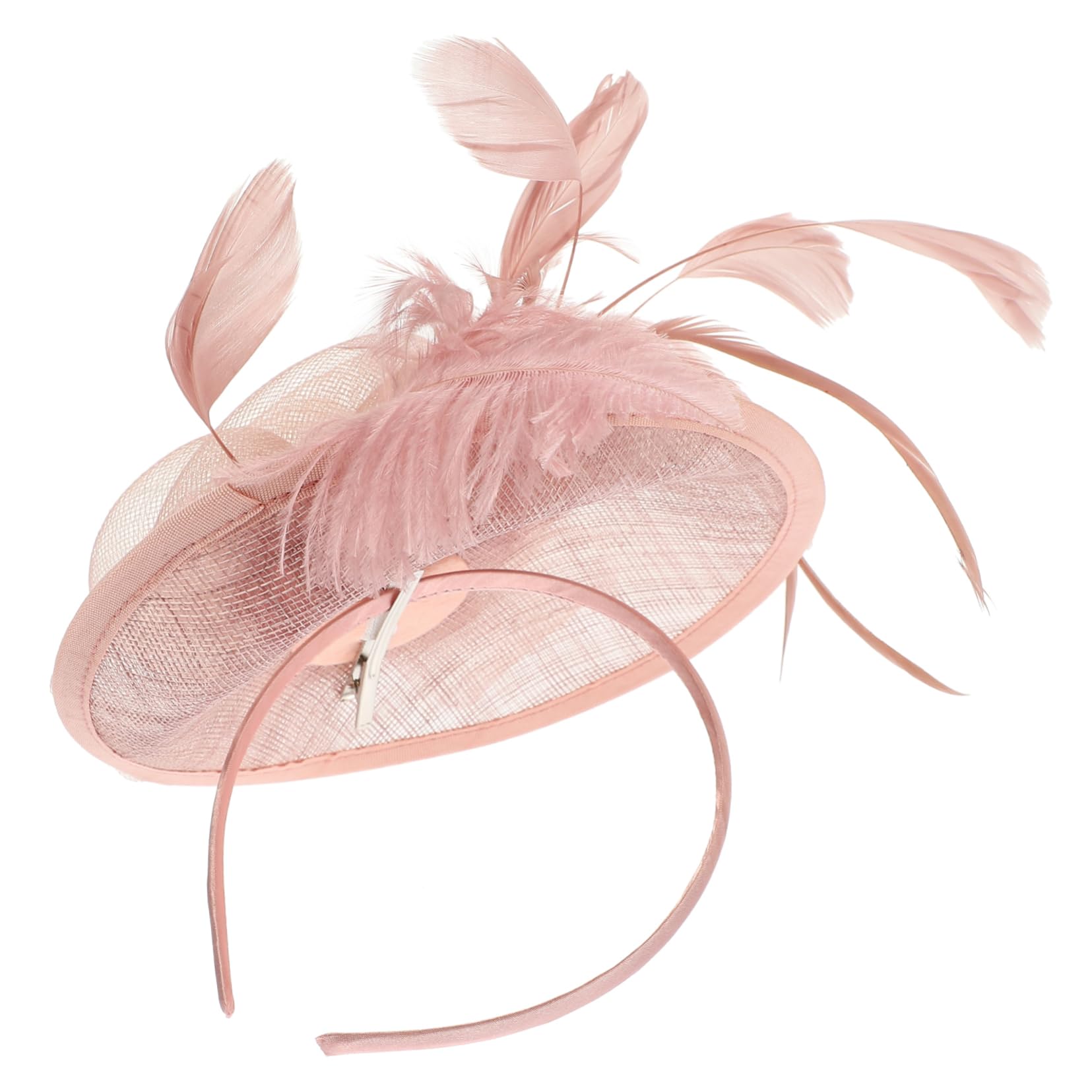 VALICLUD 4sets Fascinator per Donne Cappello Elegante per Feste Cerimonie e Party Teatrali con Accessori per Matrimonio e Cocktail