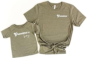 Grandfather and Grandson or Granddaughter Matching T-shirts