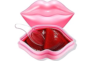 Plumping Lip Pads: Revive Dry Lips with Restorative Gel Mask