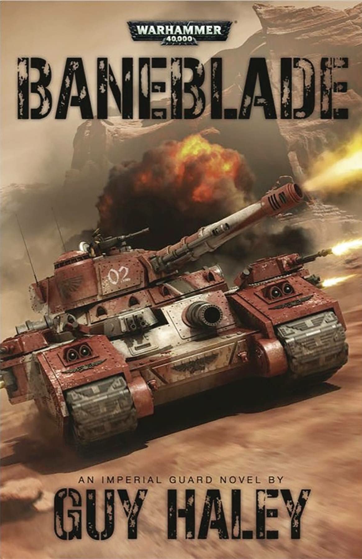 Warhammer 40k: Baneblade (Imperial Battle Tanks, Band 1)