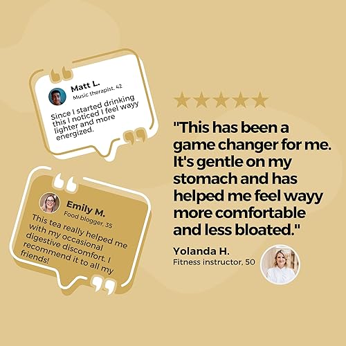 Miniatura 5 de Salud intestinal y limpieza para ella, té de hojas sueltas con raíz de diente de león, raíz de regaliz, hoja de ortiga, té de hierbas orgánicas, 2