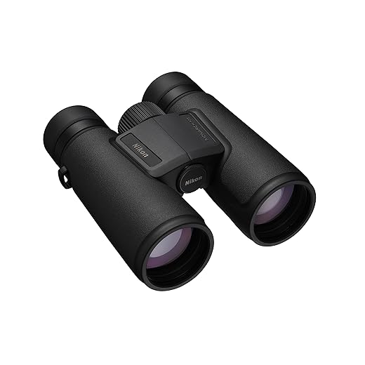 Nikon Monarch M5 8x42 Binocular | Waterproof, fogproof, Rubber-Armored Binocular with ED Glass, Long Eye Relief | Official Nikon USA Model