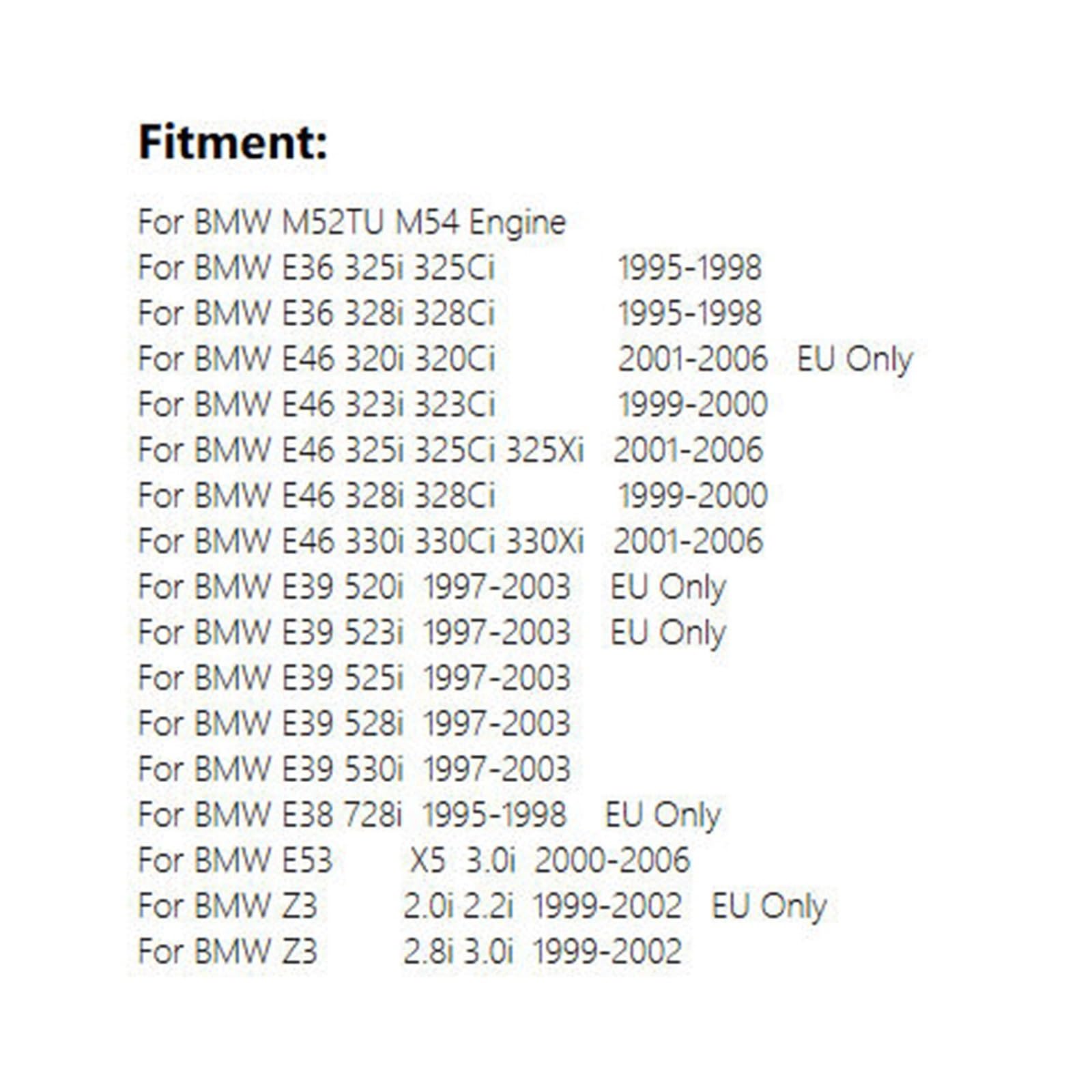 Cinghia Di Trasmissione Puleggia del servosterzo per BMW E36 E46 E39 E38 Z3 X5 M52TU M54 32421740858 parti