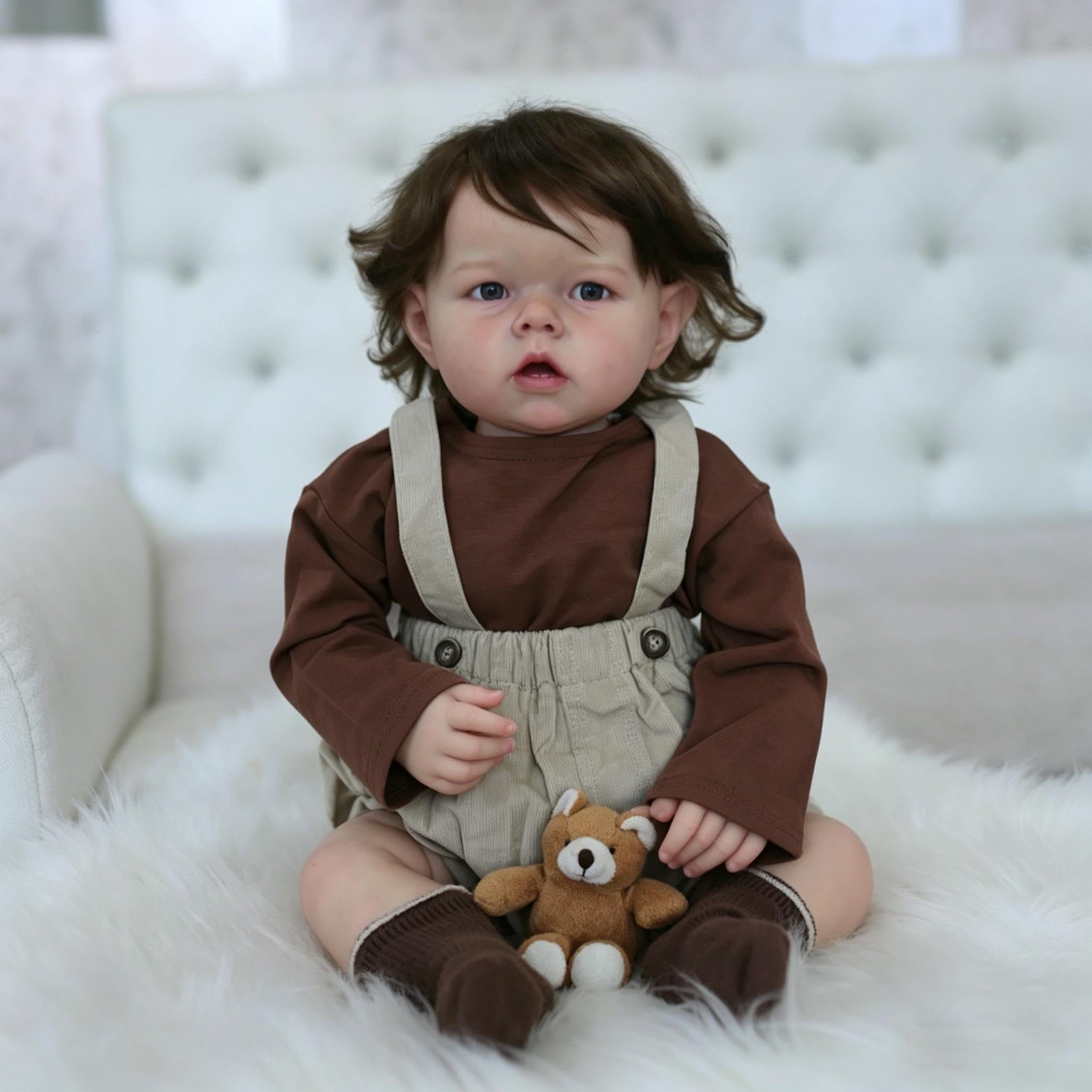 RXDOLL Realistyczne lalki Reborn Baby Dolls silikonowe na całe ciało winyl chłopiec 50 cm realistyczna lalka noworodka wodoodporna prawdziwe życie pełne silikonowe lalki Reborn ręcznie robione zabawki