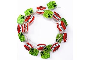 Ukonic Minecraft Creeper LED String Lights