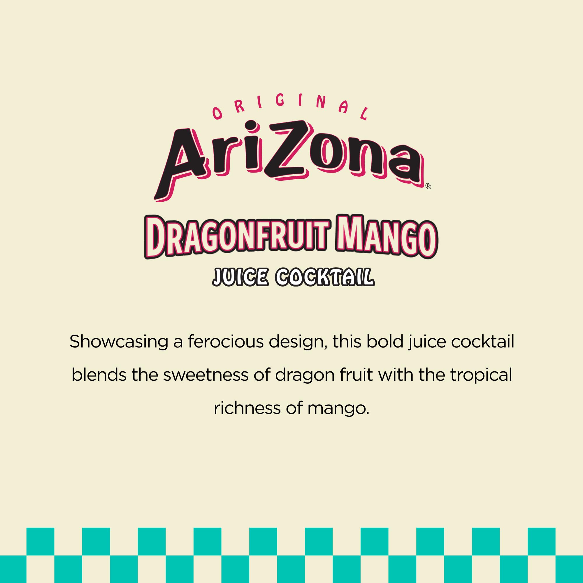 Amazon.com : AriZona Dragon Fruit Mango | Fruit Juice Cocktail