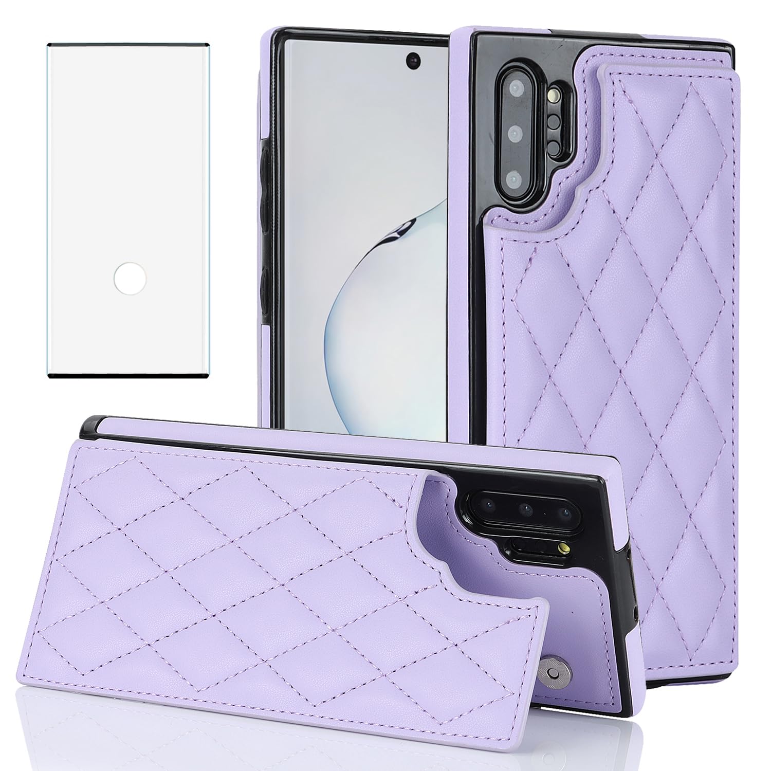 Asuwish Phone Case For Samsung Galaxy Note 10 Plus Note10