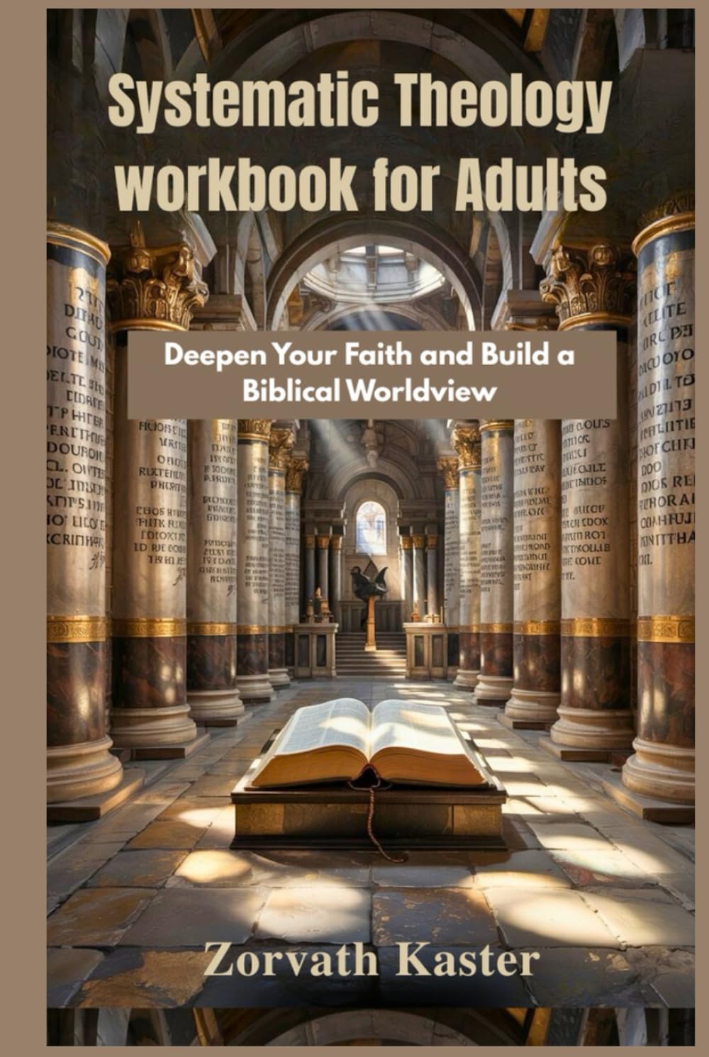 Systematic Theology workbook for Adults: Deepen Your Faith and Build a Biblical Worldview