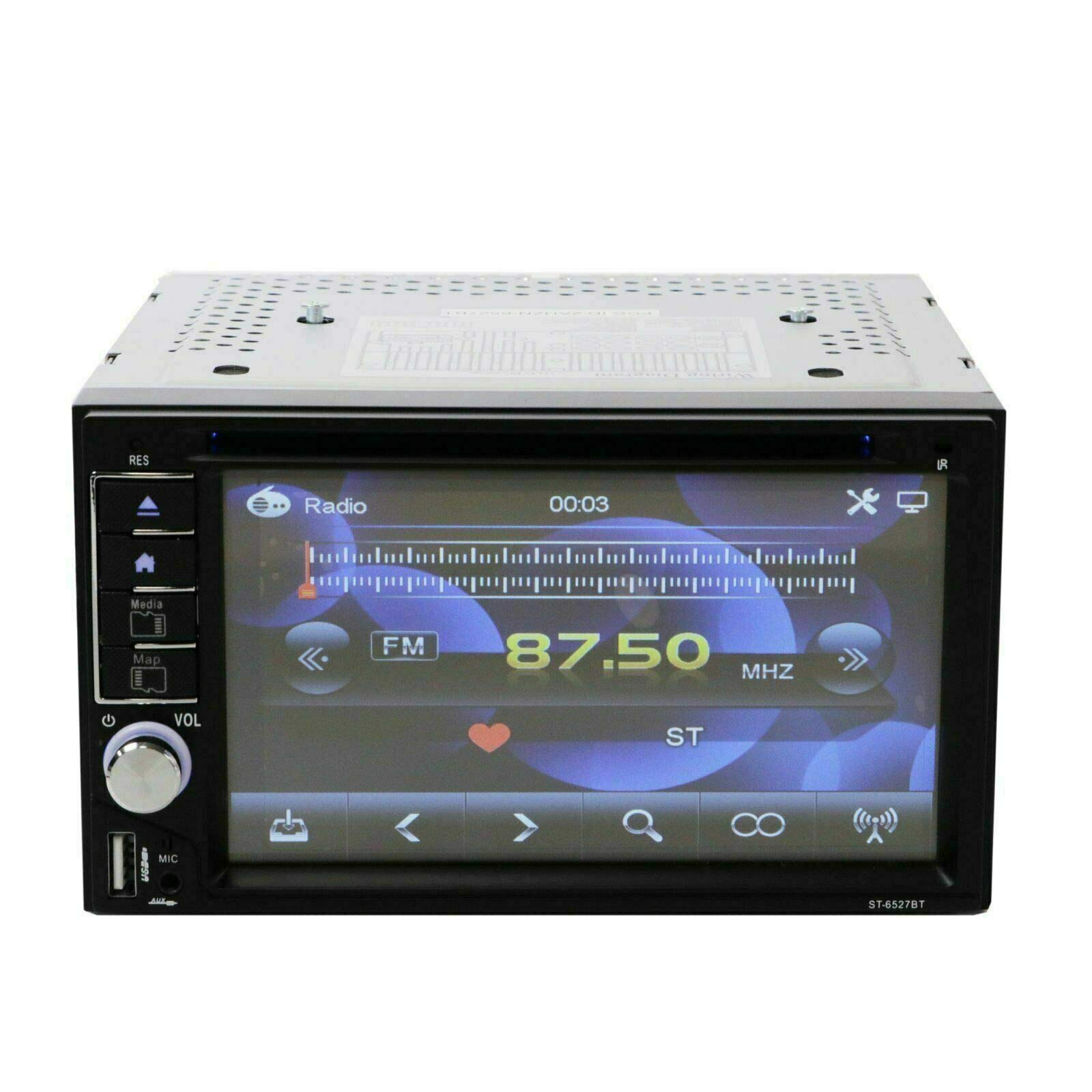 バーチャル MUSIC フェスティバル PREMIUM DVD Amazon.com: SoundXtreme ST-6527BT Double Din DVD Receiver with