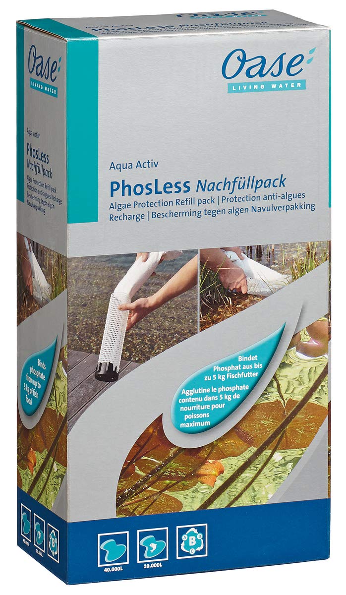 Oase AquaActiv PhosLess spoiwo fosforanowe opakowanie uzupełniające