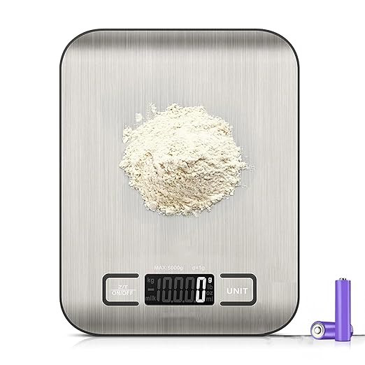 Orret Home Dijital Mutfak Terazisi – Paslanmaz Çelik