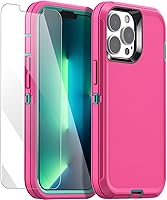 Vista 10 de AICase Funda transparente para iPhone 13 Pro Max (6.7 pulgadas), resistente protección contra caídas, cuerpo completo, a prueba de golpes, a prueba