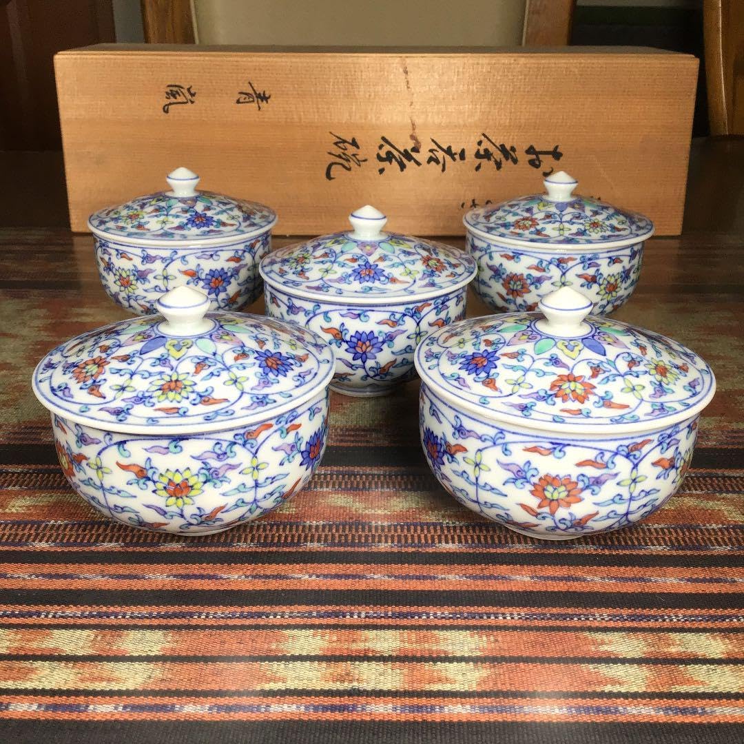 尾形乾山 平茶碗 裏千家八代又玄斎 一燈 花押 尾形乾山 平茶碗 裏千家