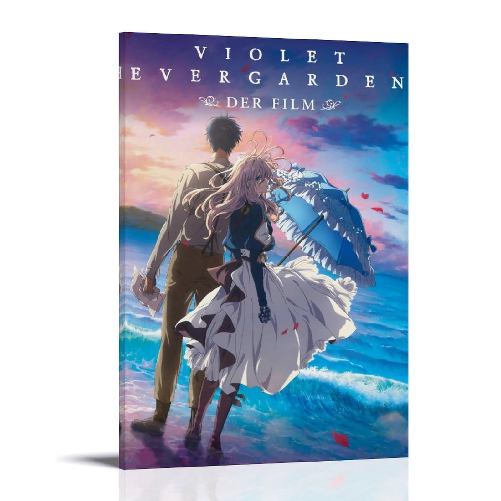 Poster violet Evergarden Anime1 - Décoration murale sur toile pour