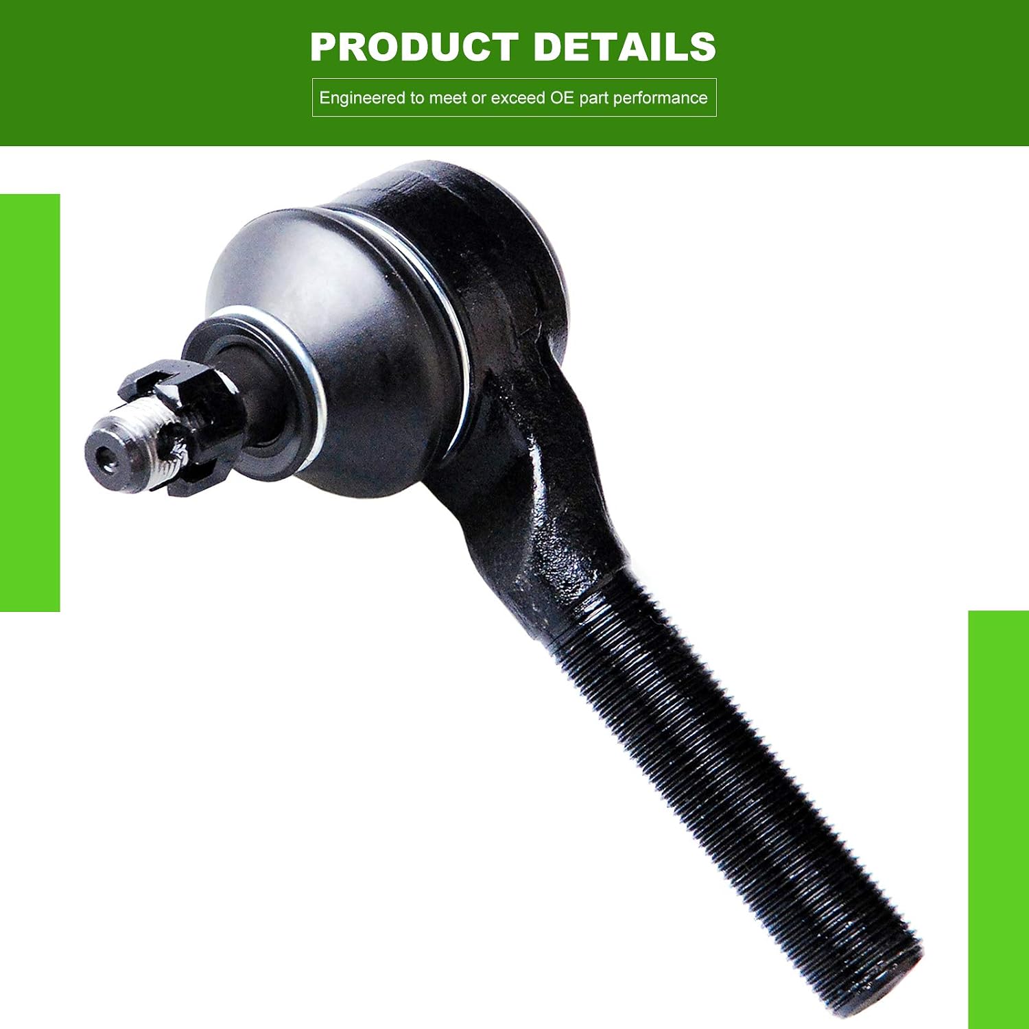 SCITOO 10pcs 4WD Front Suspension Kit Inner Outer Tie Rod End Sway Bar Link Ball Joint Fit 1998-2005 For Chevy Blazer 1998-2004 For Chevy S10 1998-2005 For GMC Jimmy 1998-2004 For GMC Sonoma