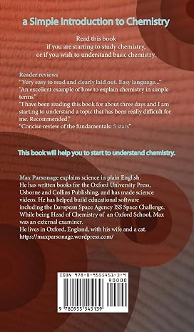 A Simple Introduction to Chemistry