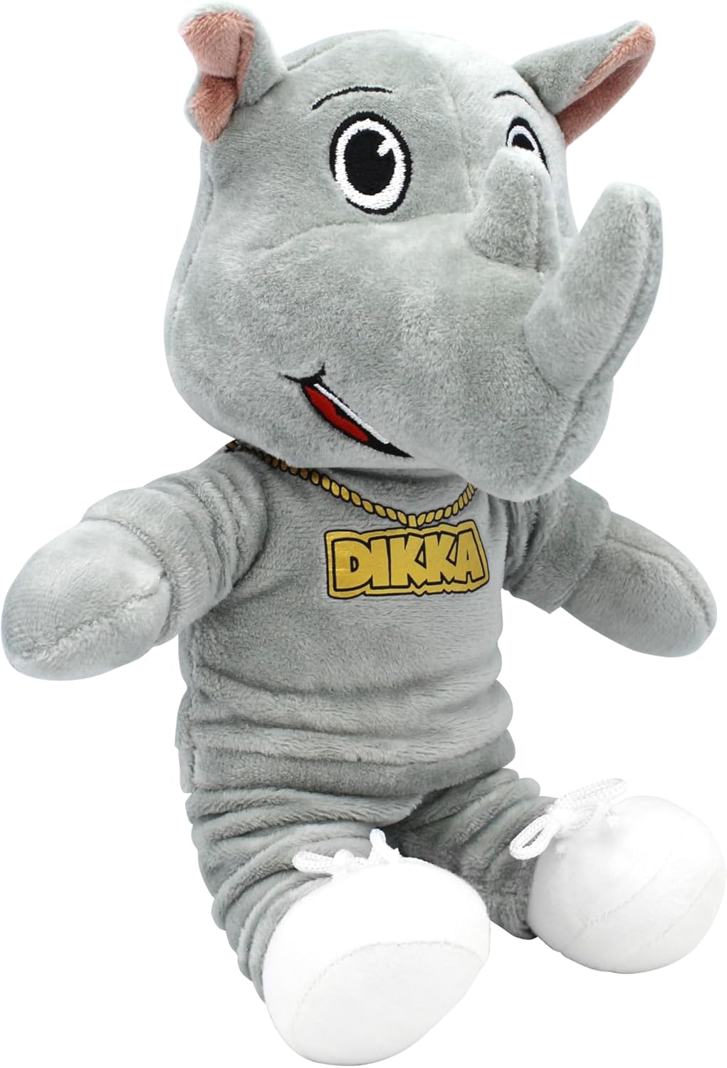 Dikka the Rhino Plush 13 x 11 x 26 cm